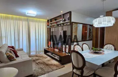 Apartamento com 3 quartos à venda por r$ 650.000 - jardim goiás - goiânia/go