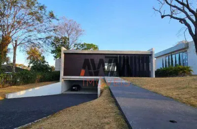 Casa térrea 563 m²  , lote 2.426  m² nova, 4 suítes, aldeia do vale