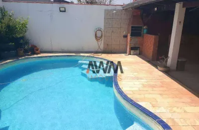 Sobrado com 4 dormitórios à venda, 233 m² por r$ 580.000,00 - residencial santa rita - 4ª etapa - goiânia/go