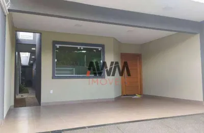 Casa com 3 suítes sendo 2 americanas à venda, 140 m² por r$ 580.000 - setor faiçalville - goiânia/go