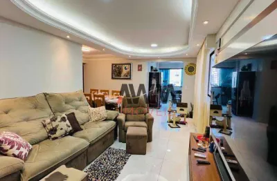 Apartamento com 3 quartos 1 suíte à venda, 106 m² por r$ 550.000 - setor oeste - goiânia/go