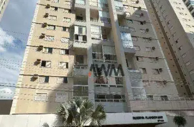 Apartamento com 3 quartos para venda, 126 m²- jardim goiás - goiânia/go