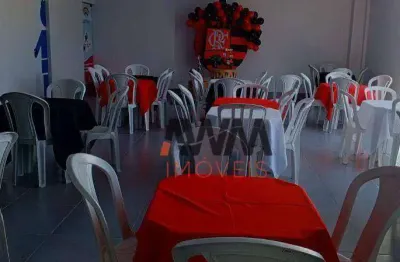 Salão de eventos à venda, 120 m² por r$ 450.000 - residencial brisas do cerrado - goiânia/go