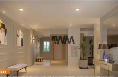 Apartamento com 3 quartos à venda, 61 m² por r$ 449.000 - setor sudoeste - goiânia/go