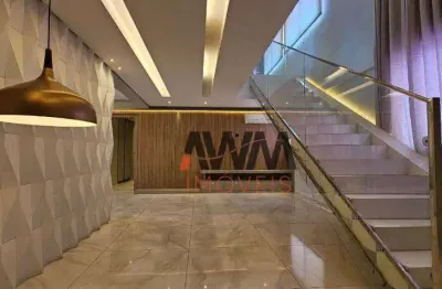 Cobertura com 4 quartos à venda, 253 m² por r$ 1.150.000 - setor oeste - goiânia/go