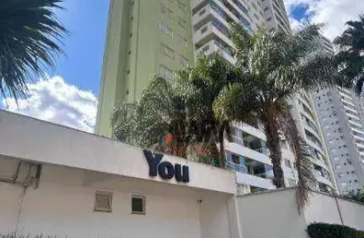 Apartamento 2 quartos- 1 suite à venda, 58 m² por r$ 370.000 - vila dos alpes - goiânia/go