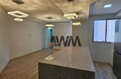 Apartamento 3 quartos à venda, 63 m² por r$ 450.000 - setor bueno - goiânia/go