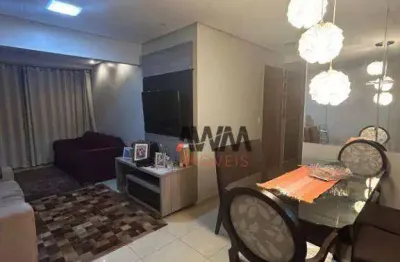 Apartamento 3 suites à venda, 80 m² por r$ 495.000 - jardim américa - goiânia/go