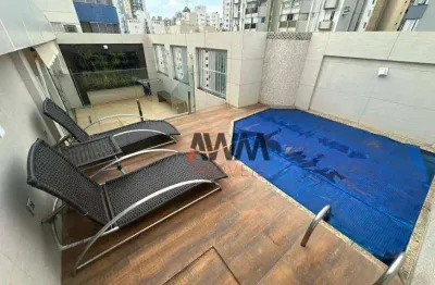 Cobertura 4 quartos à venda, 228 m² por r$ 1.190.000 - setor oeste - goiânia/go