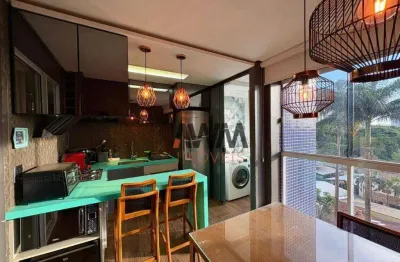 Apartamento 2 suítes à venda, 70 m² por r$ 650.000 - setor bueno - goiânia/go