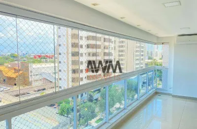 Apartamento com 3 dormitórios à venda, 110 m² por r$ 1.050.000,00 - jardim goiás - goiânia/go