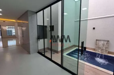 Casa com 3 suítes à venda, 150m² por r$ 899.000 - jardim atlântico - goiânia/go