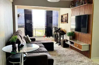 Apartamento com 2 dormitórios à venda, 70 m² por r$ 630.000,00 - alto da glória - goiânia/go