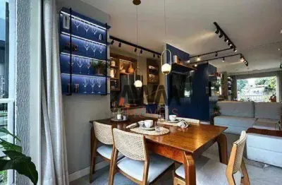 Apartamento com 2 quartos  à venda, 42 m² por r$ 340.000 - setor sudoeste - goiânia/go