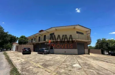 Sobrado com 4 quartos  para alugar, 840 m² por r$ 5.000/mês - vila santa isabel - goiânia/go