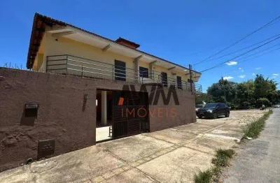 Sobrado com 4 suites  para alugar, 840 m² por r$ 5.000/mês - vila santa isabel - goiânia/go