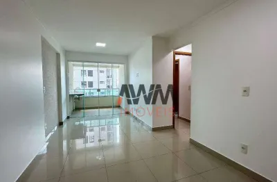Apartamento com 2 quartos para alugar, 62 m² - setor bueno - goiânia/go