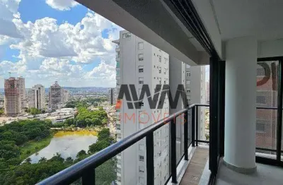 Ap com 3 suítes à venda, 119 m² por r$ 1.480.000 - setor bueno - goiânia/go
