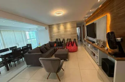 Apartamento 3 suítes à venda, 101 m² por r$ 900.000 - setor bueno - goiânia/go