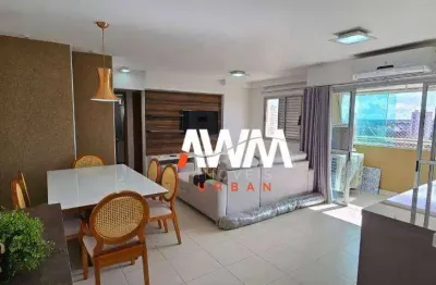 Apartamento com 2 quartos à venda, 77 m² por r$ 550.000 - parque amazônia - goiânia/go