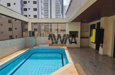 Cobertura com 3 suítes à venda, 230 m² por r$ 1.140.000 - setor oeste - goiânia/go