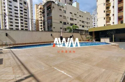 Apartamento setor oeste 3 quartos  1 suite rico em armaiors 131 m² 2 vagas dce