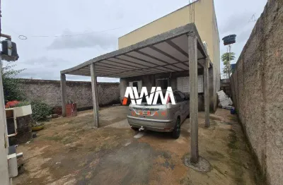 Sobrado com 4 quartos à venda, 126 m² por r$ 250.000 - cachoeirinha - aragoiânia/go