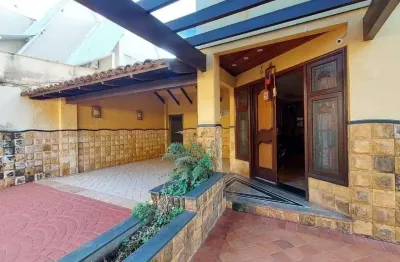 Sobrado clássico 4 quartos 2 suítes com escritório setor jaó