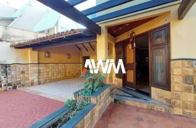 Sobrado clássico 4 quartos 2 suítes com escritório setor jaó