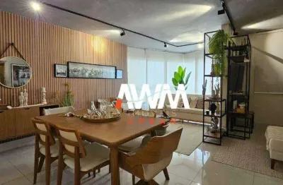 Apartamento com 3 quartos à venda, 79 m² por r$ 660.000 - serrinha - goiânia/go