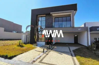 Casa com 3 quartos à venda na Alameda Turquia, Terras Alpha Residencial 2, Senador Canedo