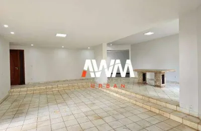 Apartamento com 3 quartos à venda, 266 m² por r$ 900.000 - setor oeste - goiânia/go