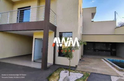 Casa com 3 quartos à venda na Rua RB 17, 10, Residencial Recanto do Bosque, Goiânia