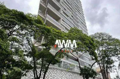 Apartamento com 3 suites plenas para alugar, 268 m²- setor marista - goiânia/go