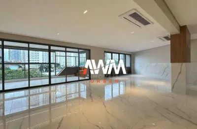 Apartamento com 3 suites plenas para alugar, 268 m²- Setor Marista - Goiânia/GO