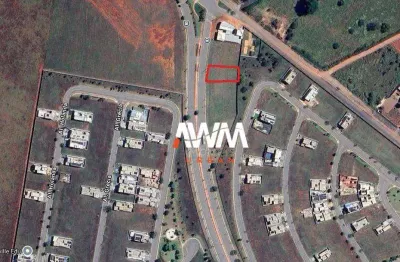 Terreno comercial à venda na Alameda País de Gales, 20, Terras Alpha Residencial 2, Senador Canedo