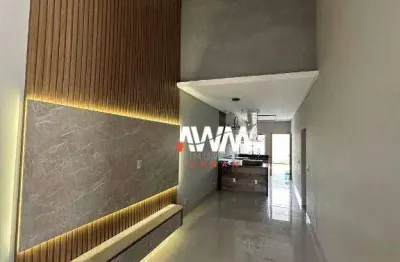 Casa com 3 suítes à venda, 148 m² por r$ 880.000 - jardim atlântico - goiânia/go