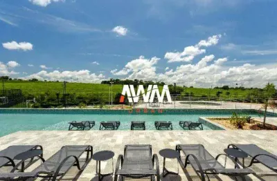 Terreno em condomínio fechado à venda na Avenida Progresso, Residencial Marília, Senador Canedo