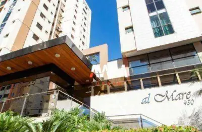 Apartamento com 4 quartos, sendo 2 suítes, para alugar, 119 m²  - jardim goiás - goiânia/go