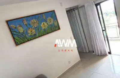 Apartamento com 1 suíte à venda, 33 m² por r$ 320 - setor pedro ludovico - goiânia/go