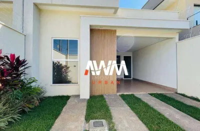 Casa com 3 quartos à venda na Rua de Tambaú, Jardim Atlântico, Goiânia