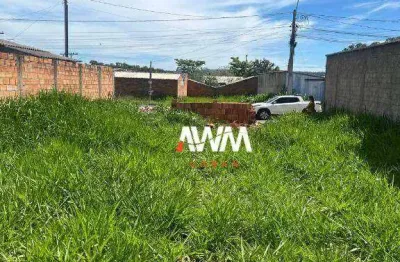 Terreno à venda, 250 m² por R$ 160.000,00 - São Francisco - Senador Canedo/GO