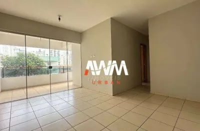 Apartamento com 3 quartos para alugar na Rua S 2, 390, Setor Bela Vista, Goiânia
