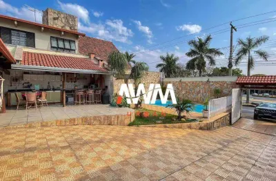 Casa à venda com varanda gourmet e piscina – 3 suítes | 225 m² construídos | Terreno 384 m² | 6 vagas | R$ 750.000,00