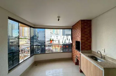 Apartamento 3 Quartos à venda, 88 m² por R$ 599.000 - Setor Bueno - Goiânia/GO