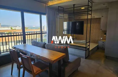 Apartamento com 1 suíte à venda, 43 m² por R$ 640.000 - Setor Oeste - Goiânia/GO