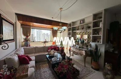 Apartamento com 4 dormitórios, 2 suítes à venda, 112 m² por R$ 675.000 - Setor Bueno - Goiânia/GO