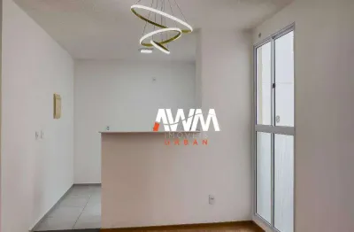 Apartamento 2 quartos , 52 m²  1 vaga coberta | Lazer com piscina | Minha Casa Minha Vida