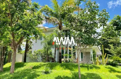 Sobrado com 4 dormitórios à venda, 316 m² por R$ 3.950.000,00 - Residencial Alphaville Goiás - Goiânia/GO