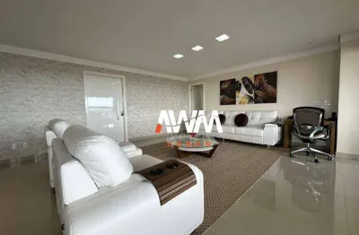 Apartamento com 3 dormitórios para alugar, 207 m² por R$ 16.300/mês - Setor Marista - Goiânia/GO